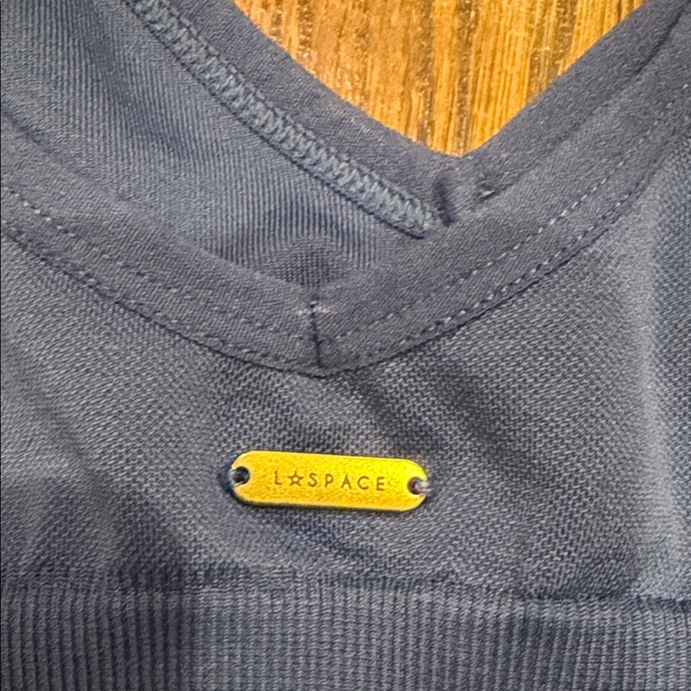 L*Space Blue Workout Set - Picture 5 of 5